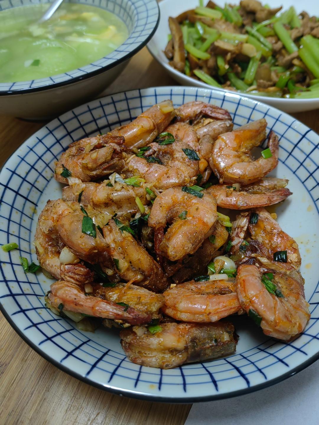 椒盐虾（超酥香）