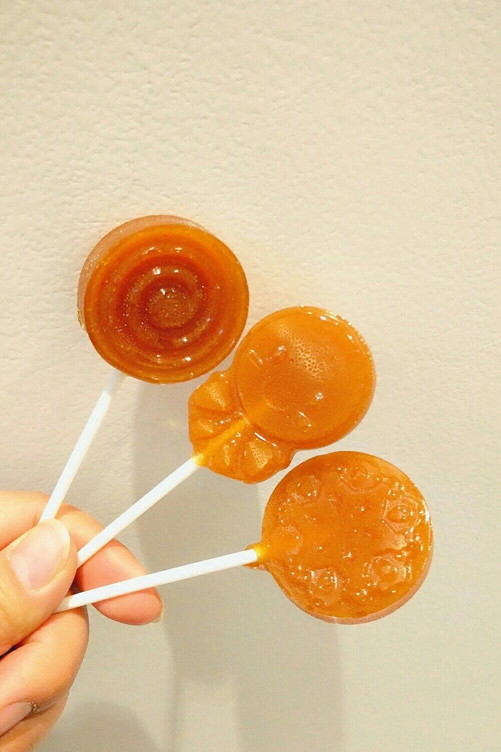 冰糖雪梨棒棒糖