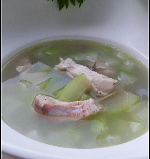 草鱼冬瓜汤的做法