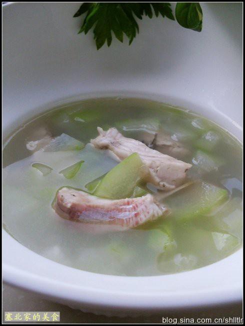 草鱼冬瓜汤的做法