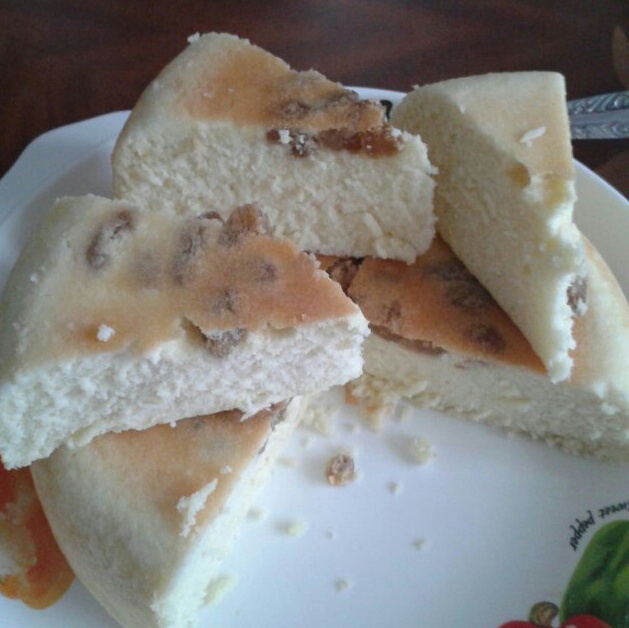 电饭锅版戚风蛋糕