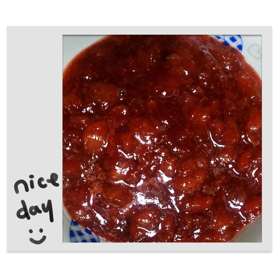 自制草莓酱