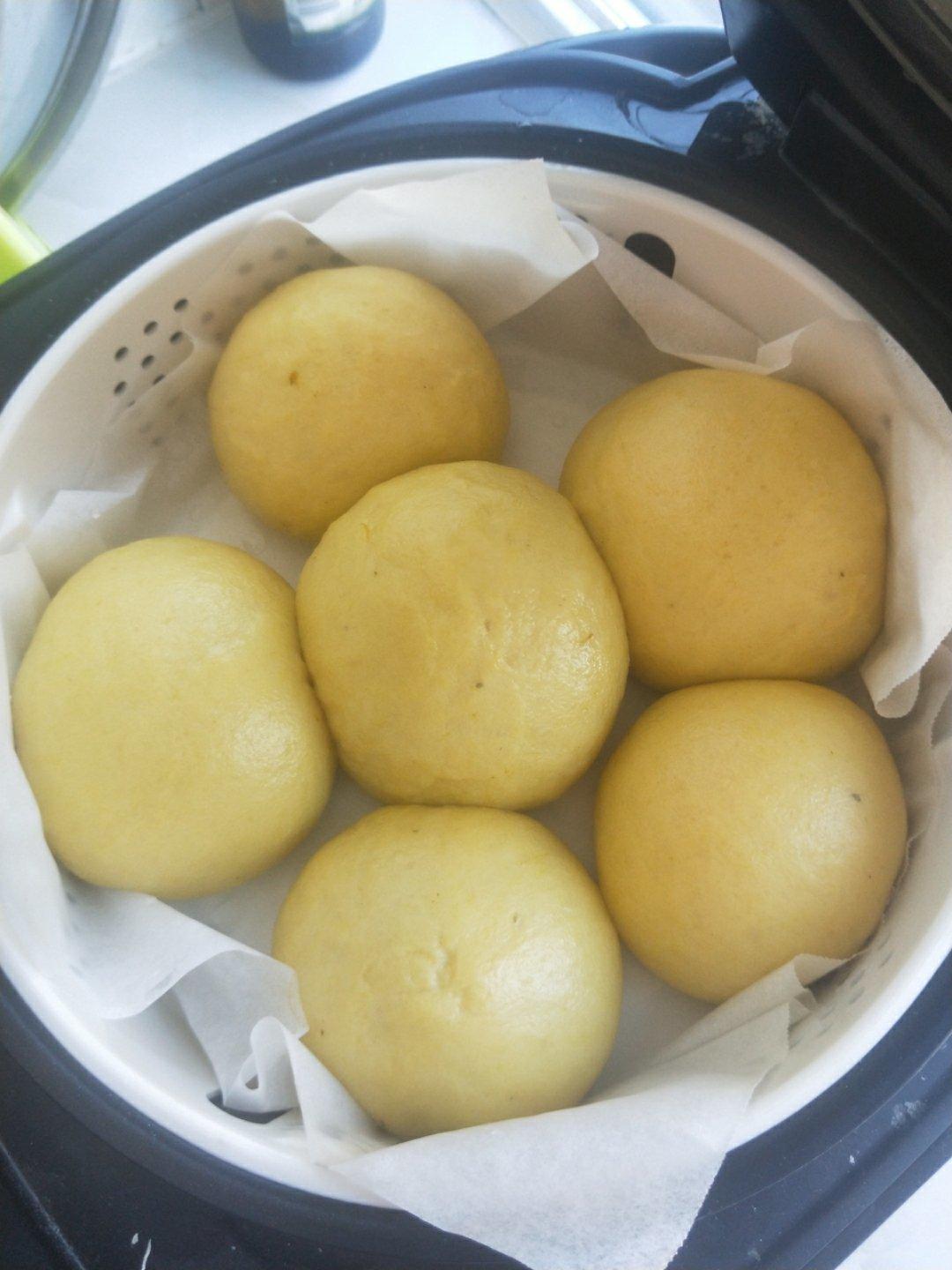 堂妈小厨——快手南瓜馒头