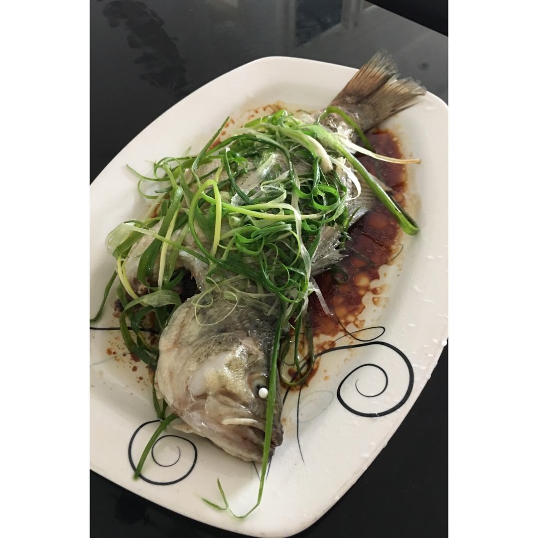 清蒸鲜鱼，完美教程