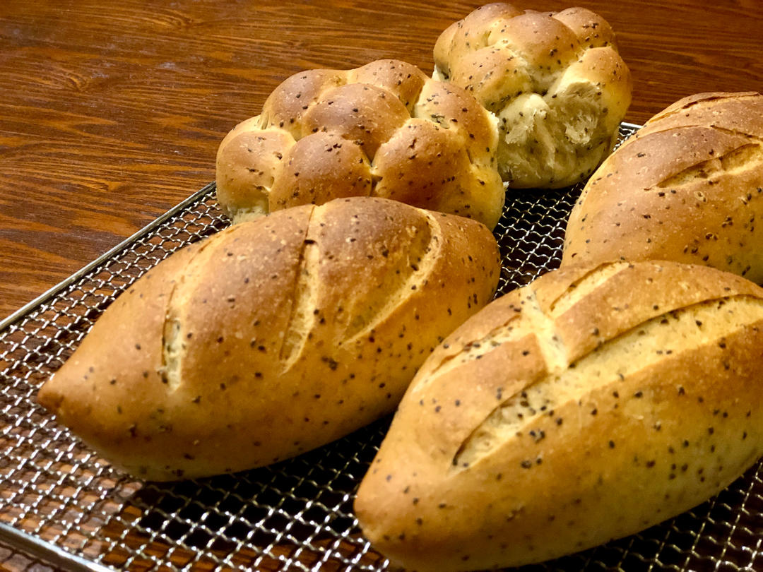 最好吃的酸奶小餐包