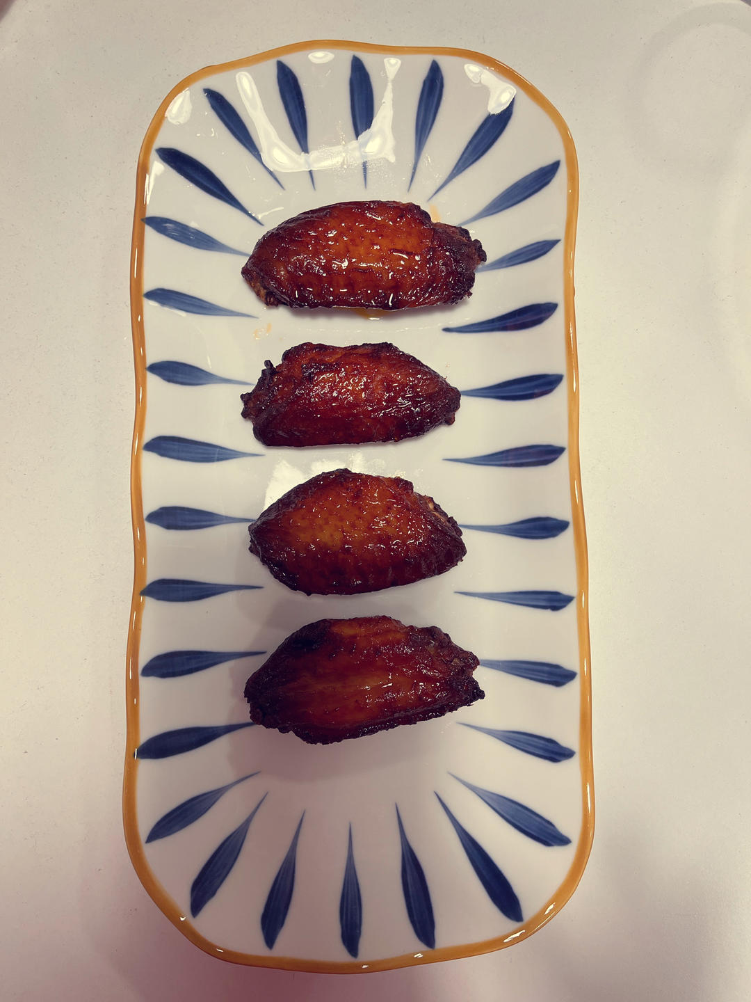 自制奥尔良鸡翅，零失败，做法超简单