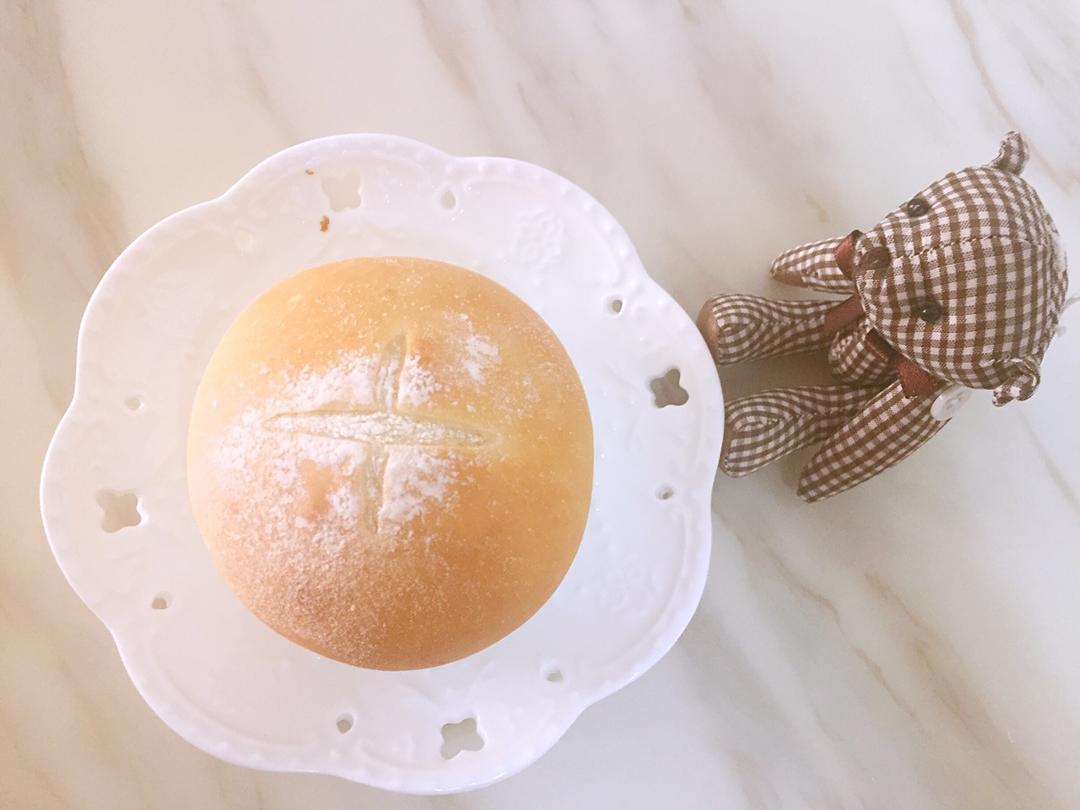 豆沙蛋黄面包～好吃到哭～