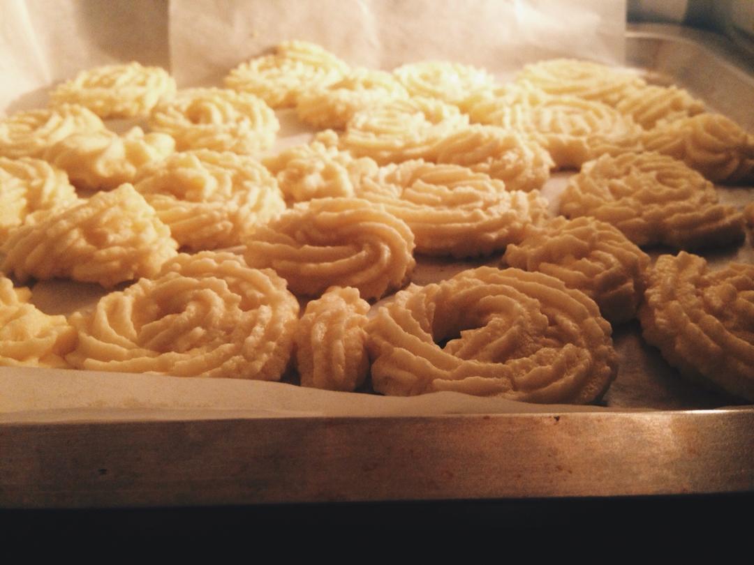 淡奶油版香酥原味曲奇