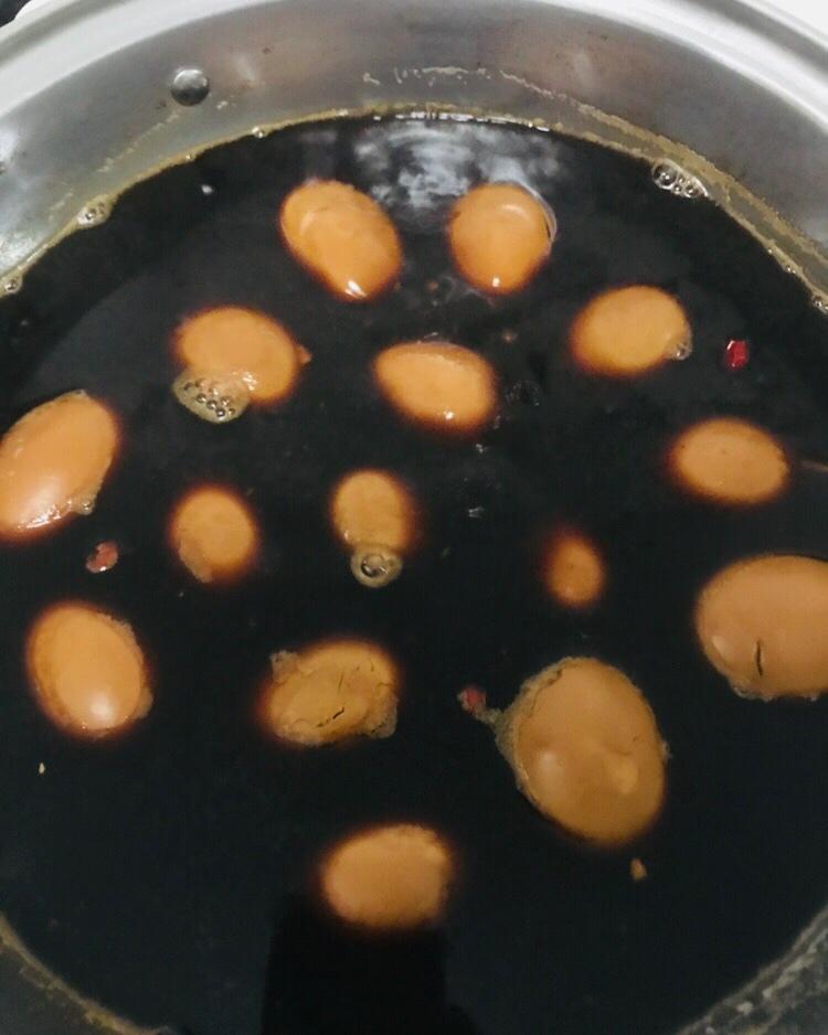 QQ卤蛋/铁蛋（附五香鹌鹑蛋/鸡蛋做法）