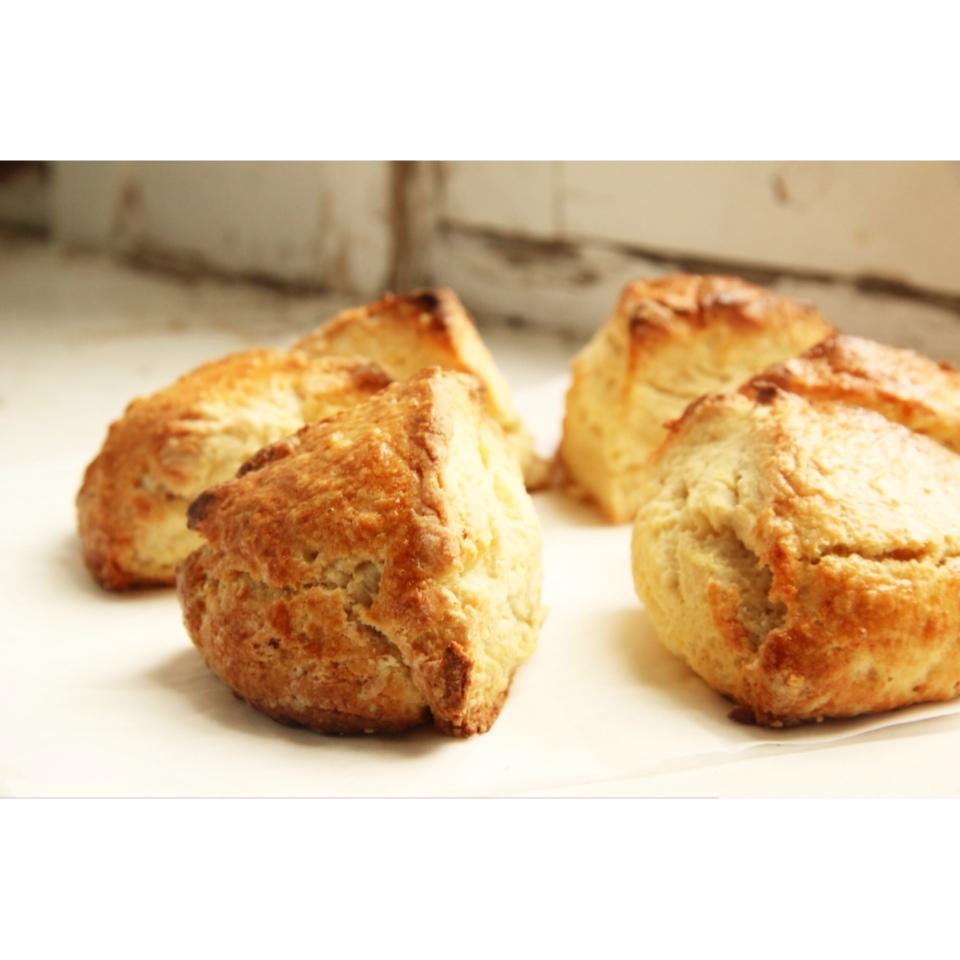 柠香椰子油司康Lemon Coconut Oil Scone