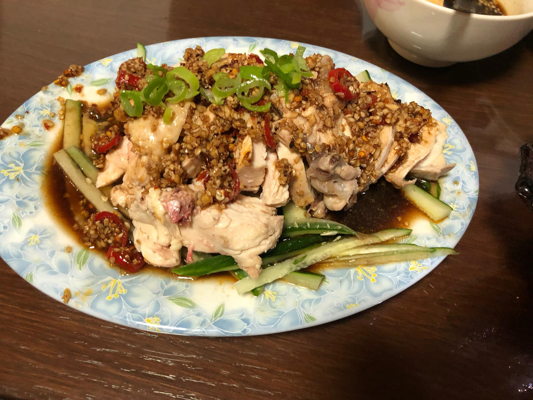 正宗川味【口水鸡】，在家一拌就搞定！