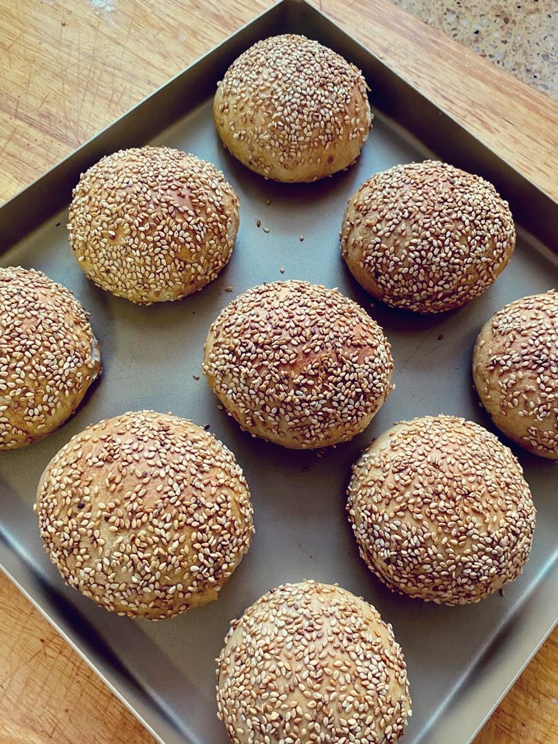 麻酱烧饼（独家原创）