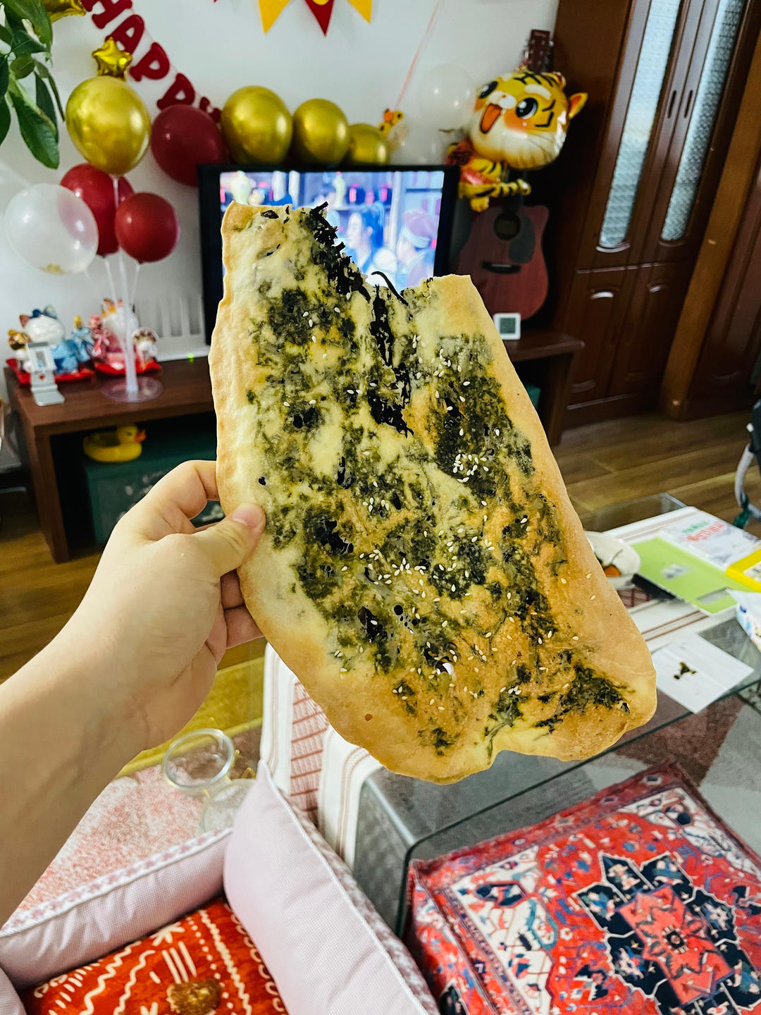 酥脆梅干菜锅盔