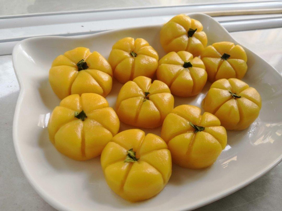 Q弹南瓜饼
