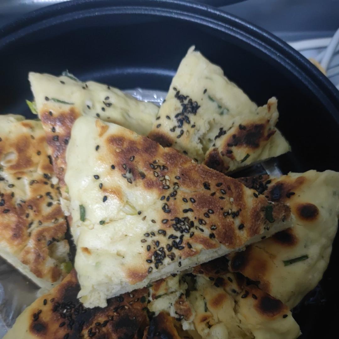 不用揉面的羌饼（甚至都不用手）