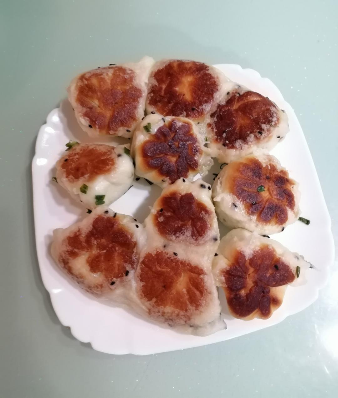 简单美味的生煎包 脆底全发酵『步骤详细』