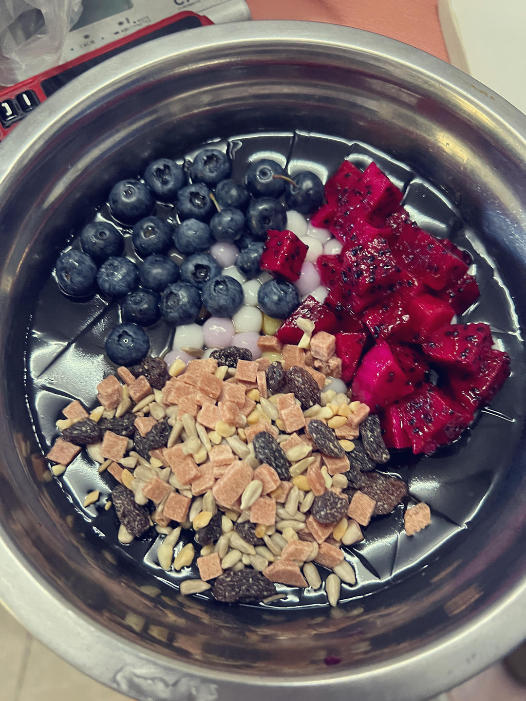 超好吃的红糖冰粉