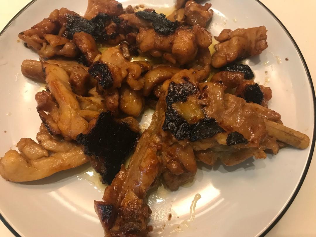蜜汁鸡翅