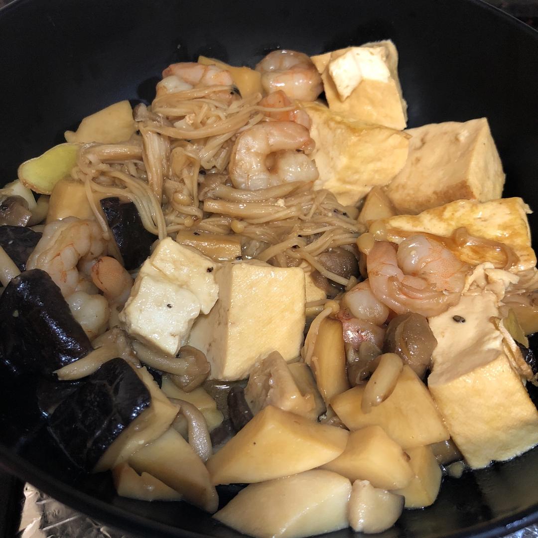 三鲜豆腐