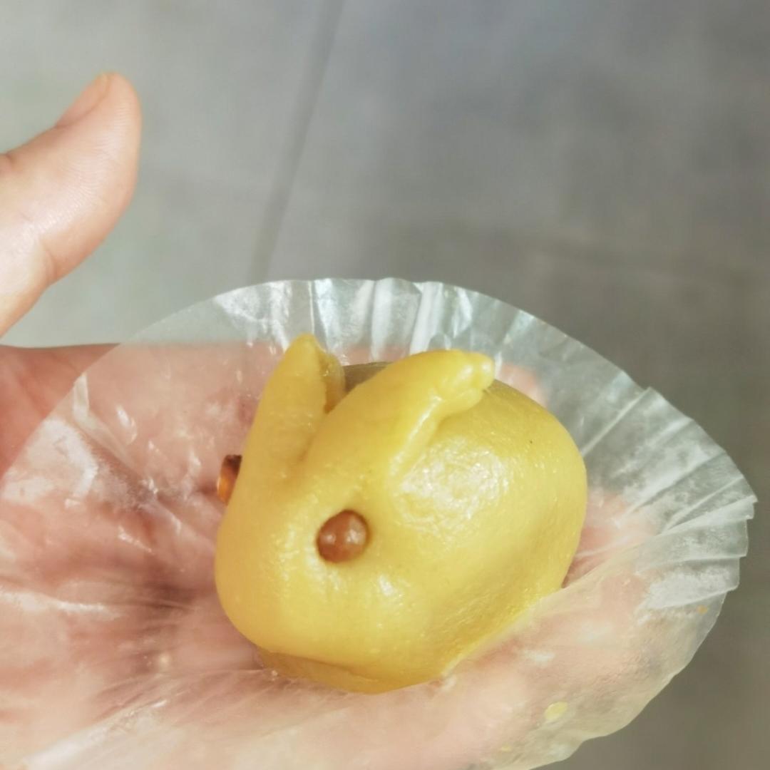 冷藏3天不变硬的咖啡冰皮月饼