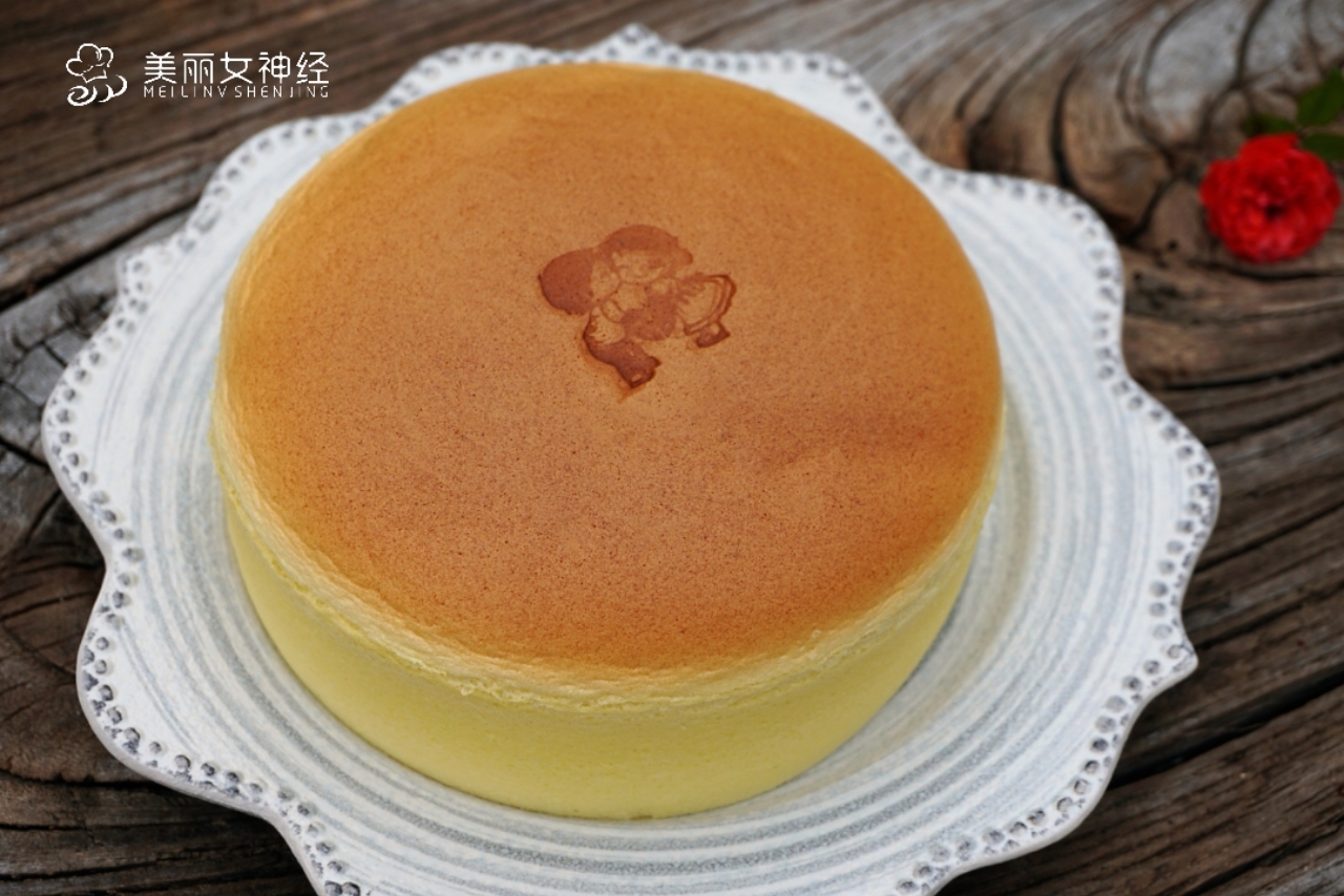 日式浮云轻蛋糕，（水浴法）