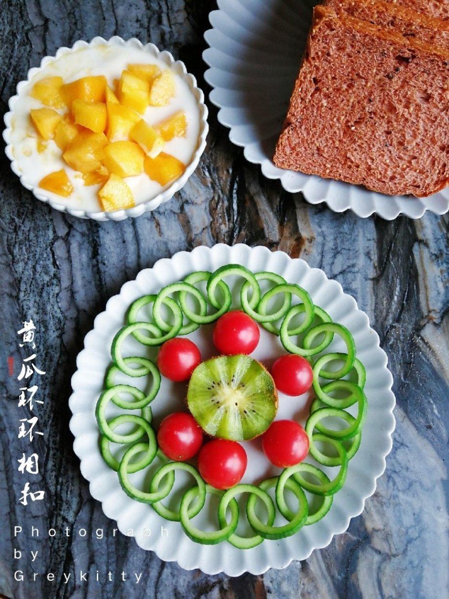 黄瓜环环相扣