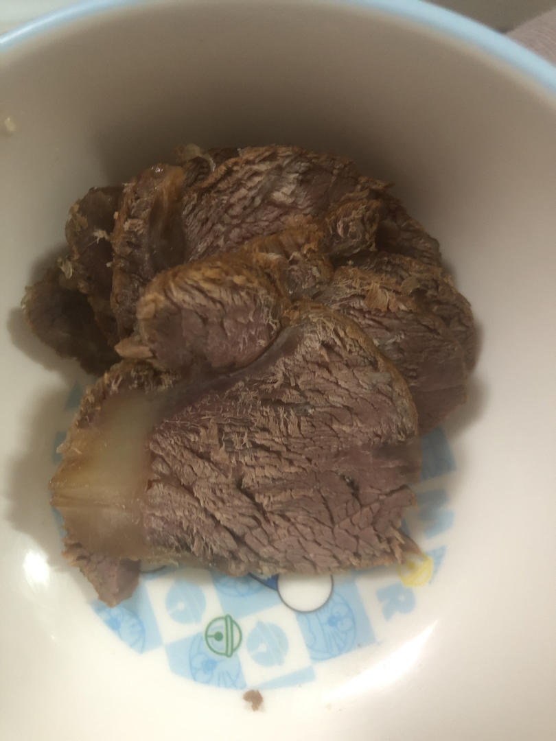 软烂入味的酱牛肉