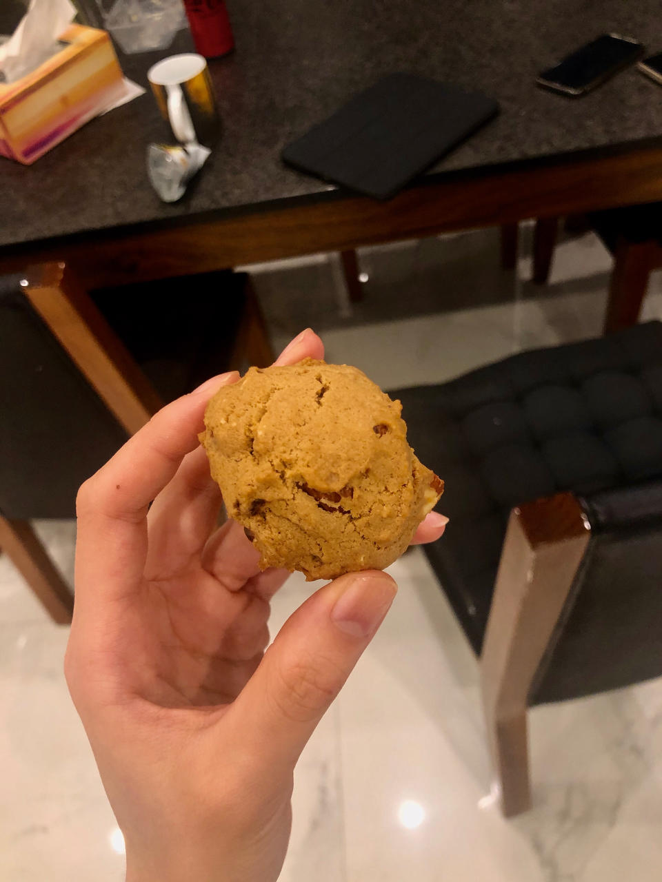 chocolate chip cookies美式超大巧克力软曲奇