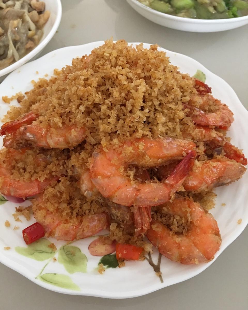 “纸”为爱下厨——避风塘虾