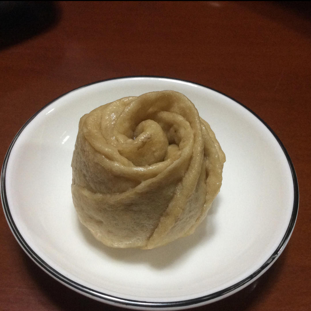 玫瑰小花卷