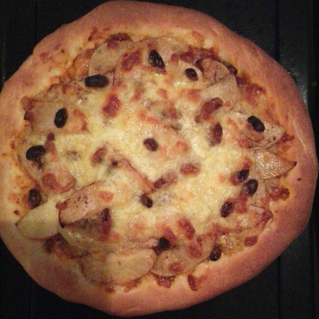 随心所欲做披萨之------黑椒猪肉披萨