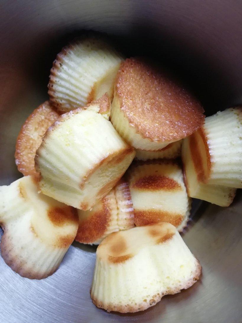 香橙味戚风蛋糕