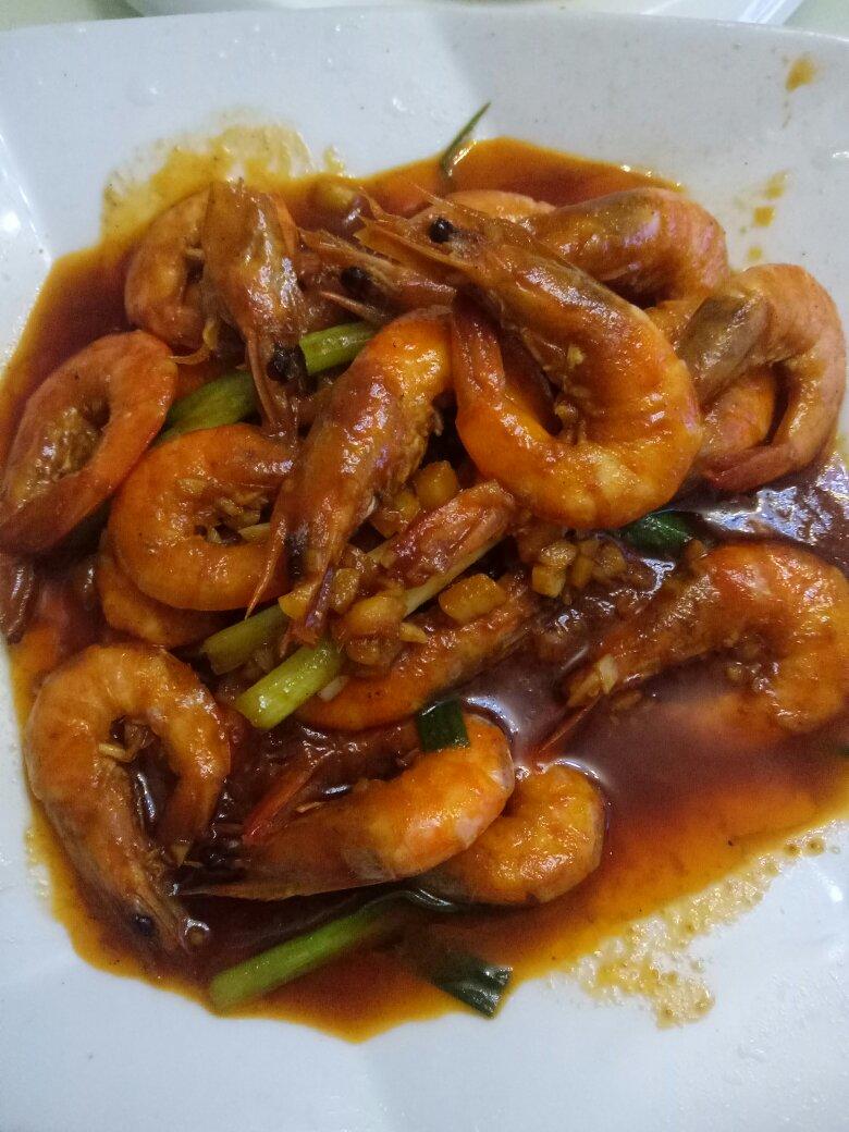 油焖大虾