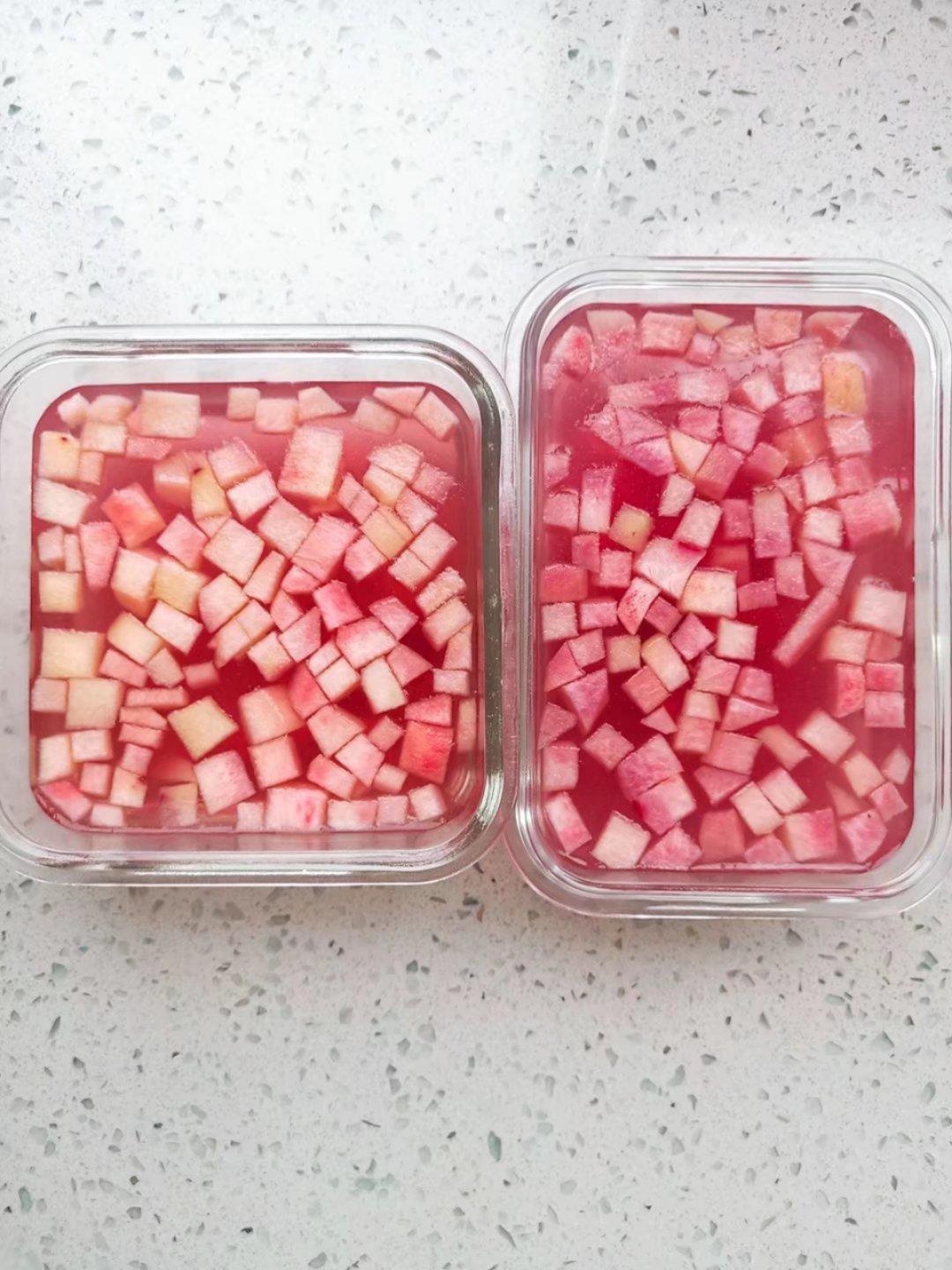 自制果冻（白凉粉版）