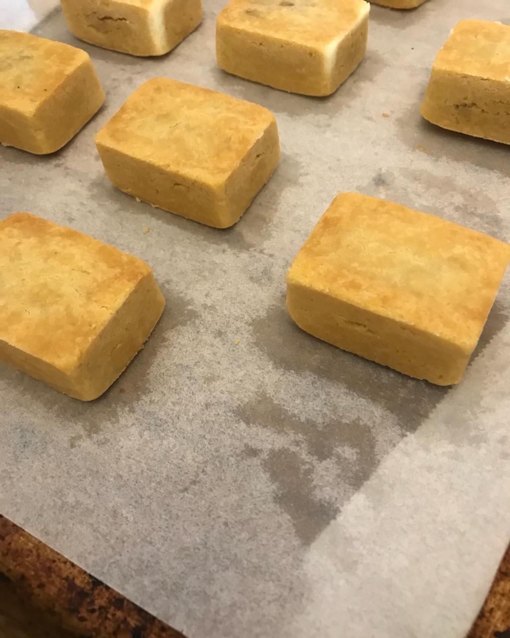 好吃到爆的凤梨酥 - 没有冬瓜，不是菠萝，就是真凤梨酥！