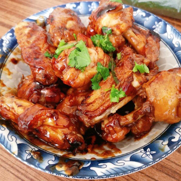 可乐鸡翅