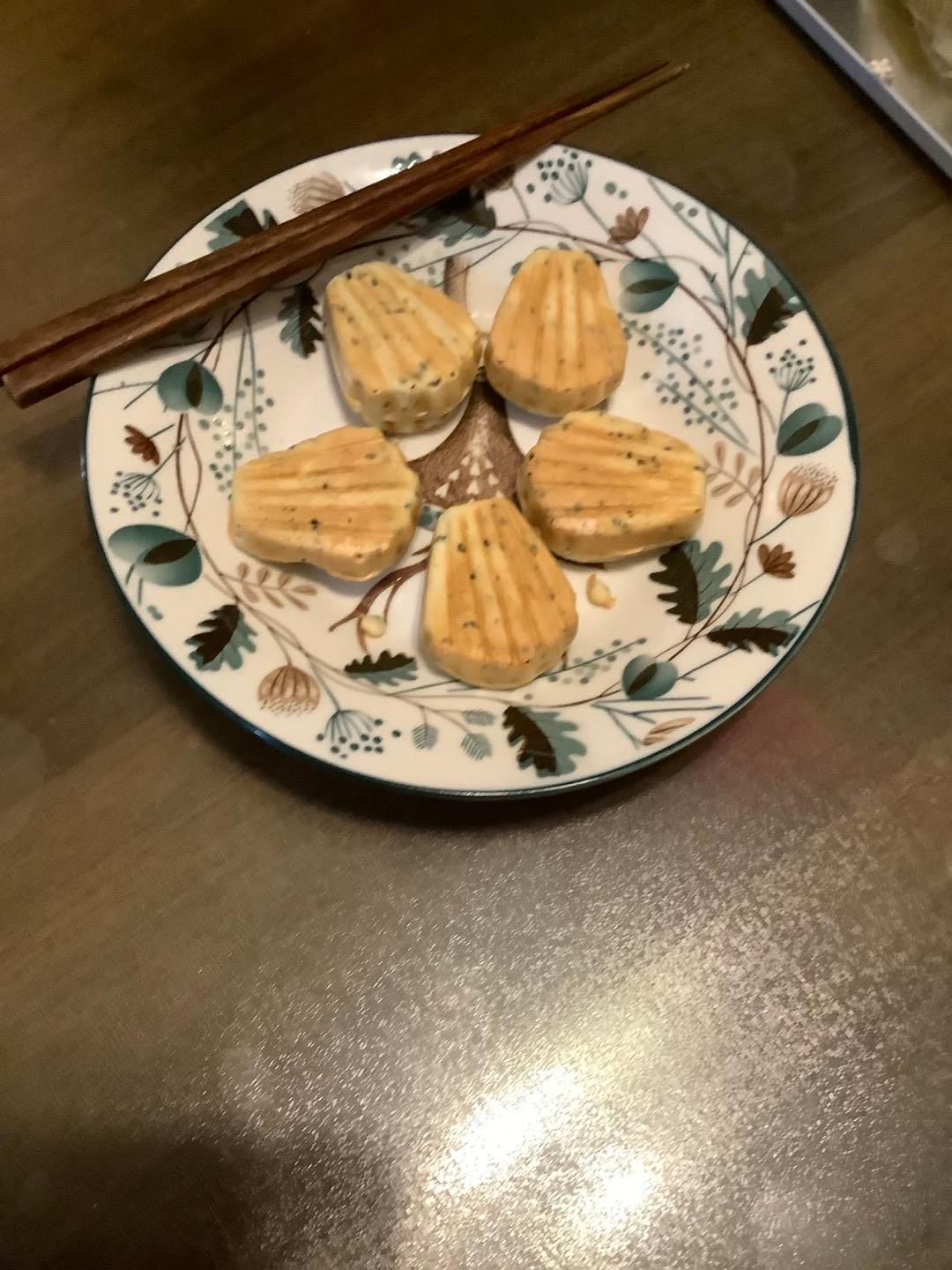 无需精确称量配方-媲美肯德基的华夫饼（燃气模具）发酵版比流质面糊版好吃太多了