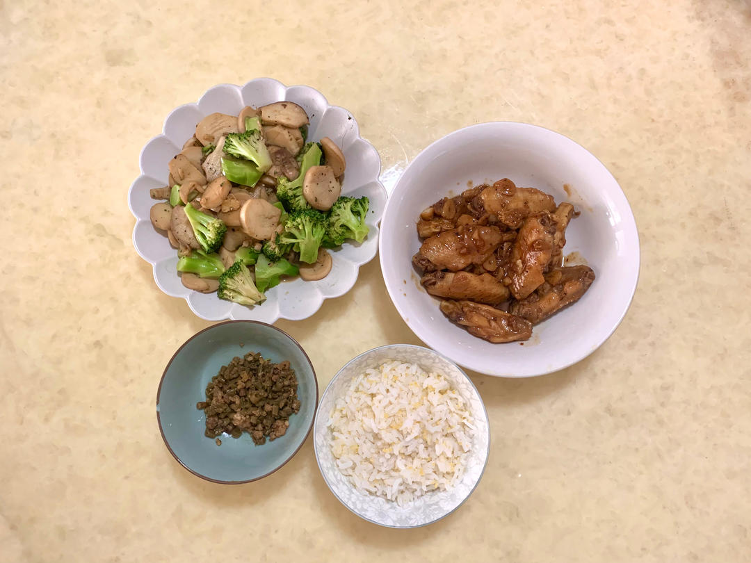 米酒鸡翅