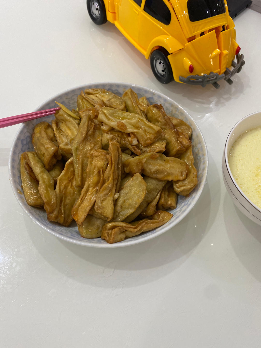 糖醋脆皮茄子