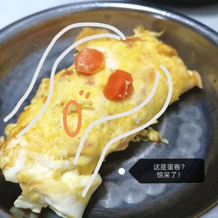 胡萝卜厚蛋烧