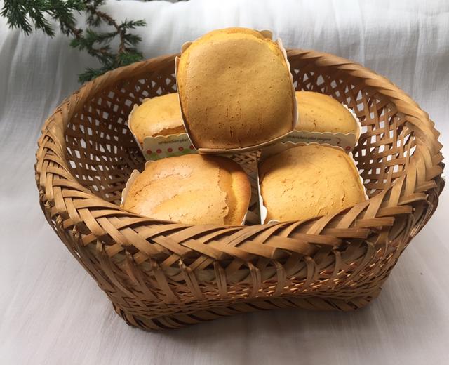 纯蛋黄小蛋糕-蛋清过敏宝宝福利的做法