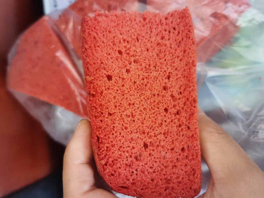 红曲粉裸蛋糕-【北鼎烤箱食谱】