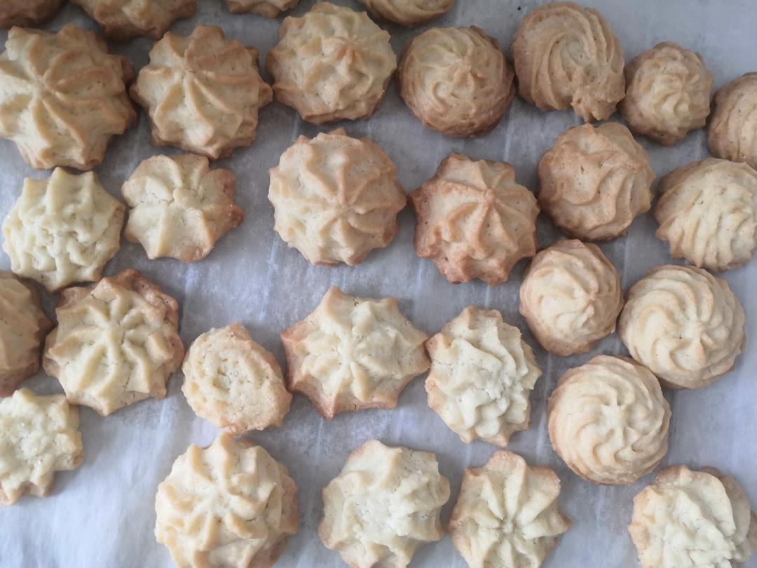 不加黄油也可以做出好吃的曲奇