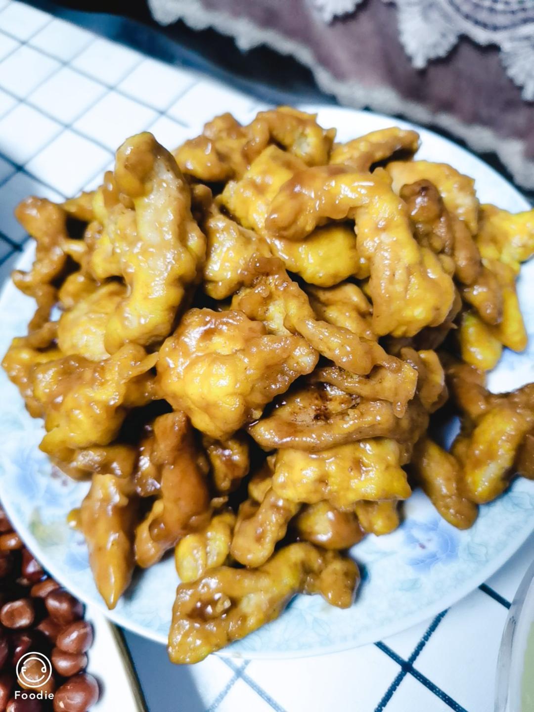 糖醋里脊 超嫩鸡胸肉版