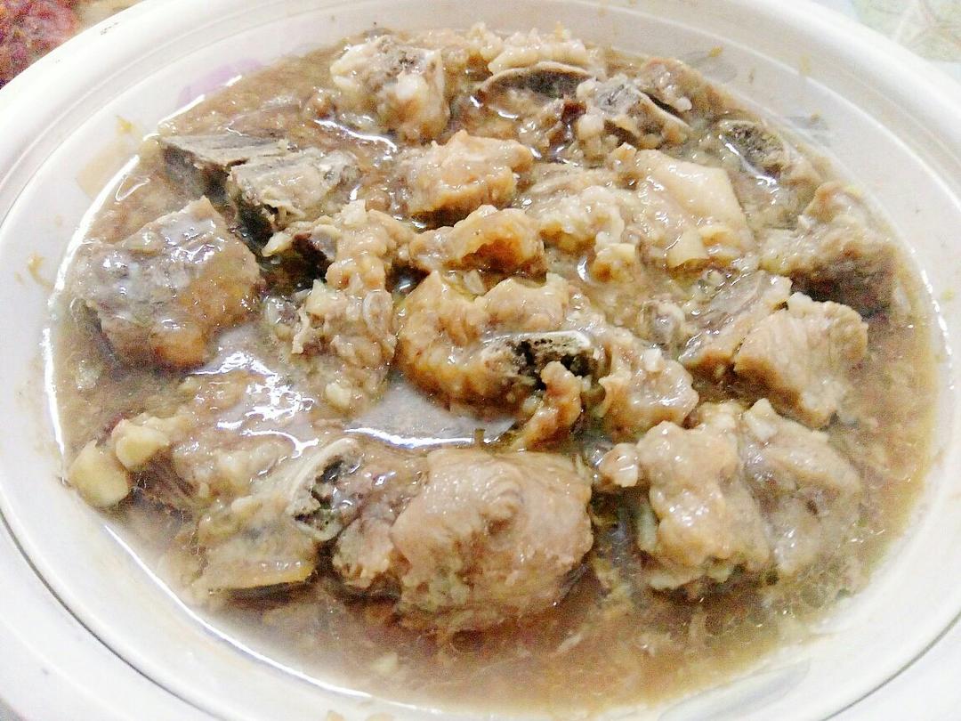 蒜蓉蒸排骨