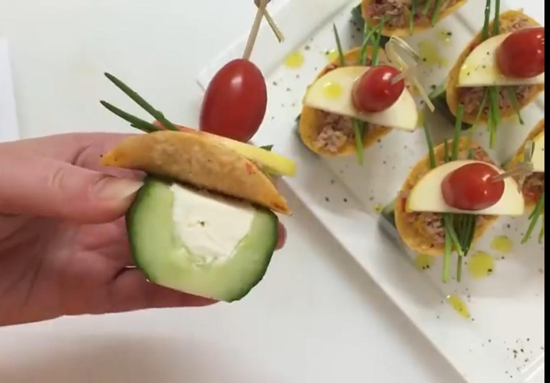 开趴必不可少的开胃小食Canape