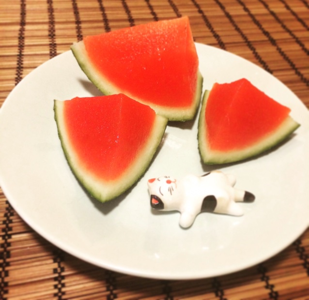 西瓜果冻
