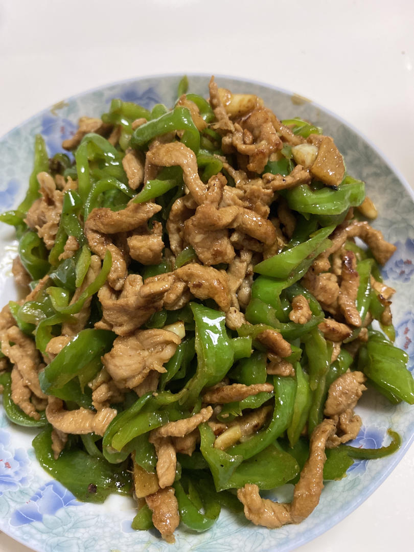 青椒肉丝