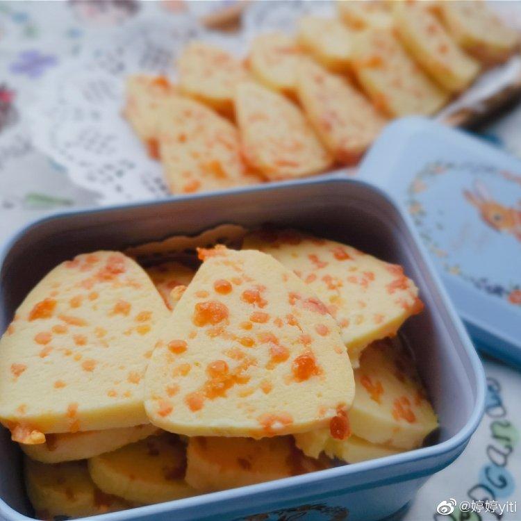 免打发❗️零失败❗️黄金芝士咸味饼干❗️