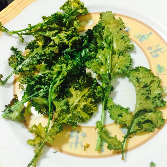 超级零食Kale chips羽衣甘蓝脆片